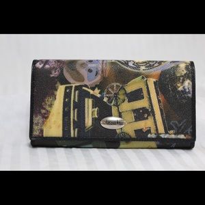 Multicolored Bracciolini Wallet
